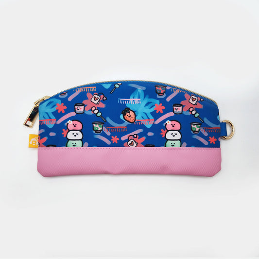 Mochi Berry Zip Pouch