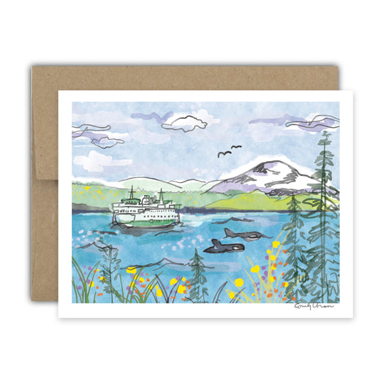 Ferry Washington Card