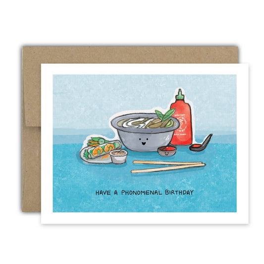 Phonomenal Birthday Card