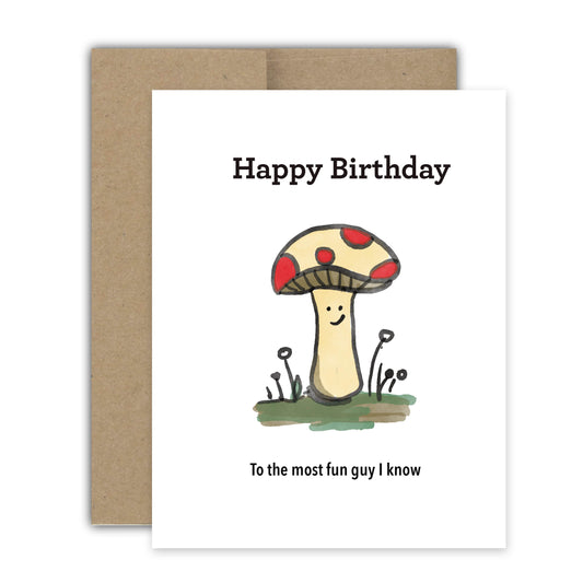 Fun Guy Birthday Card
