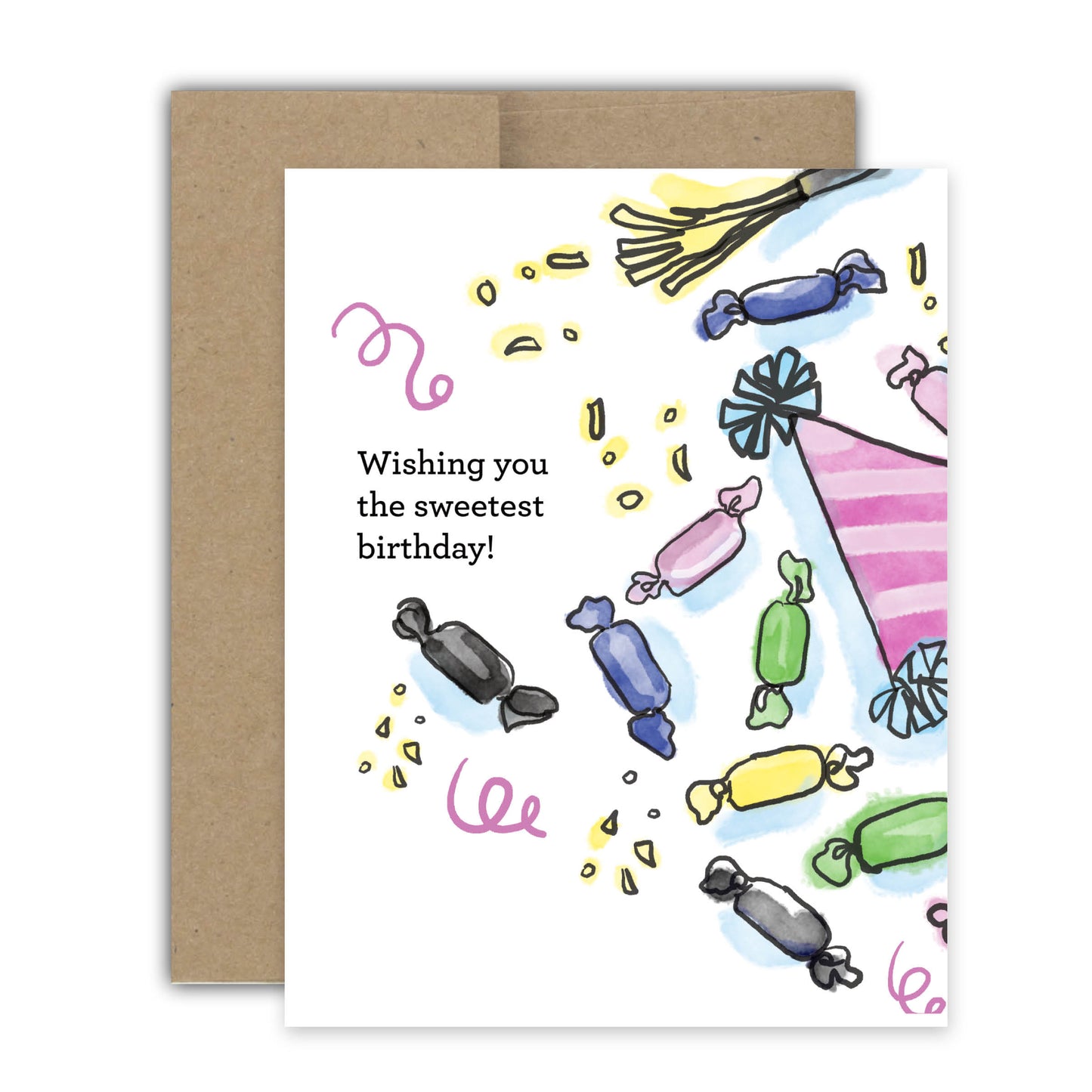 Sweetest Birthday Card