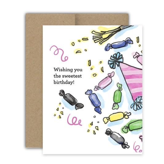 Sweetest Birthday Card