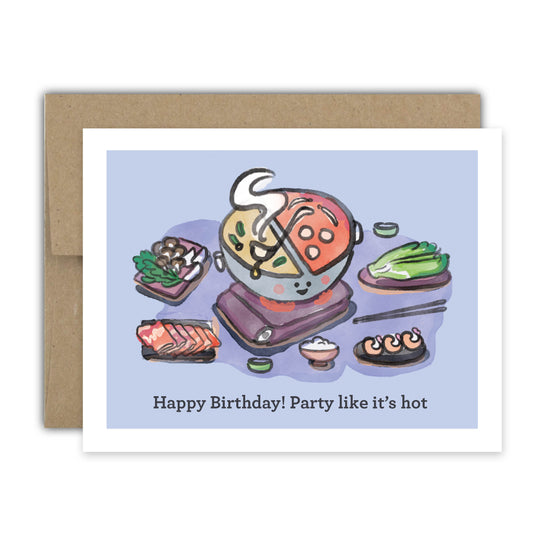 Party Hotpot Card
