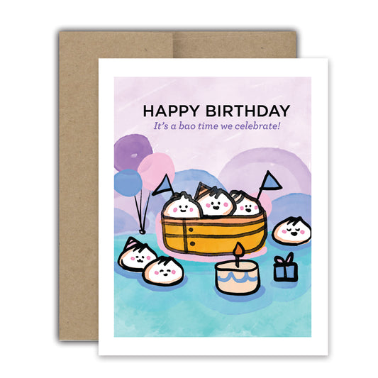 Bao Celebrate Card
