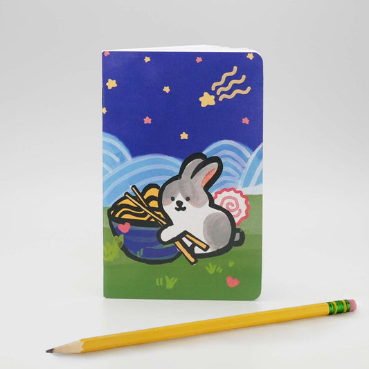 Rabbit Ramen Pocket Notebook