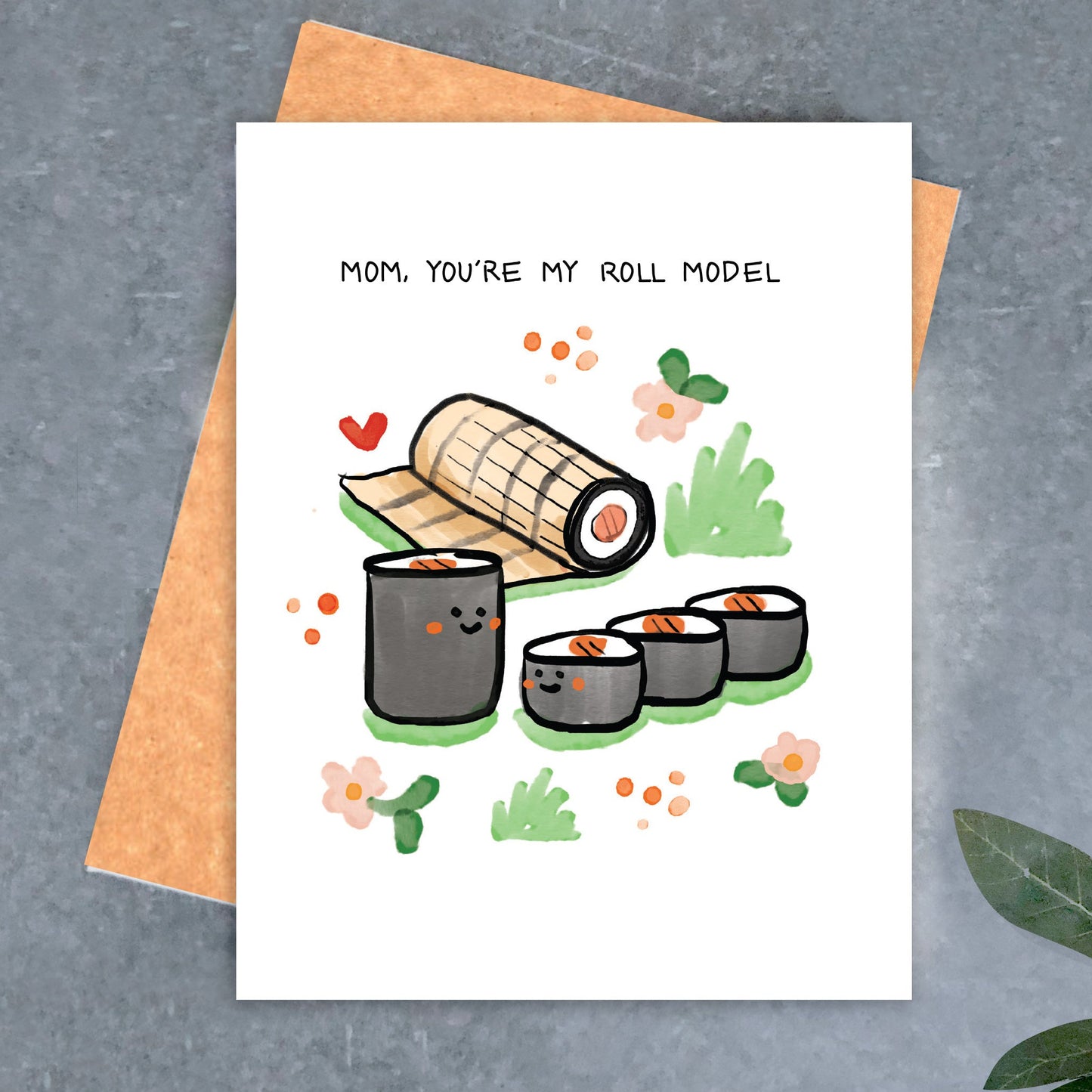 You're My Roll Model - Mother's Day Gift Set