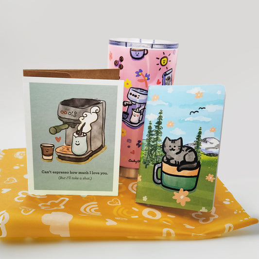 Cat Espresso My Love - Mother's Day Gift Set