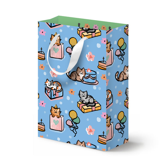 Cat Bday Gift Bag