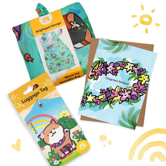 Congratu-leitions — Graduation Gift Set