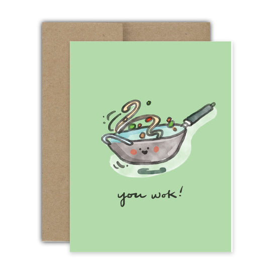 You Wok Card