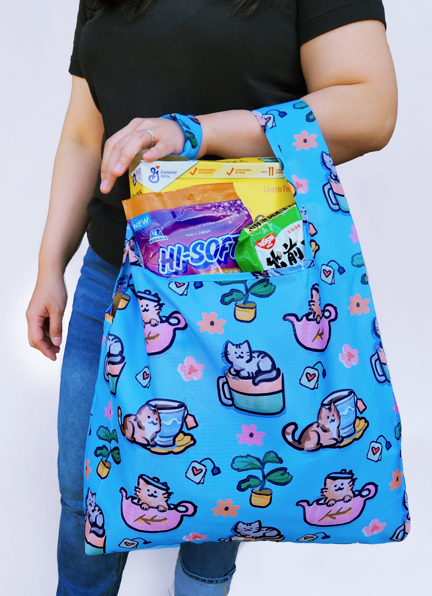 Shiba Boba Foldable Bag