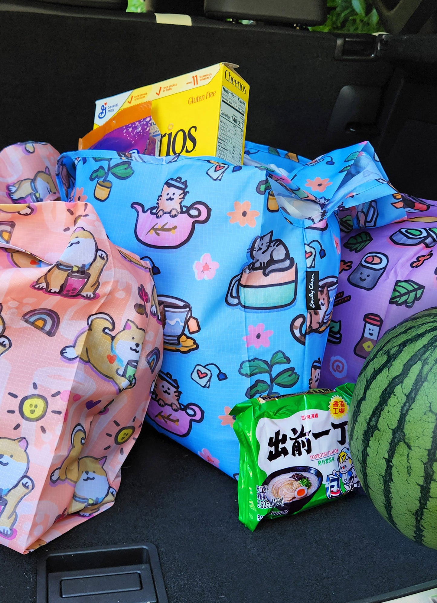 Rice Foldable Bag