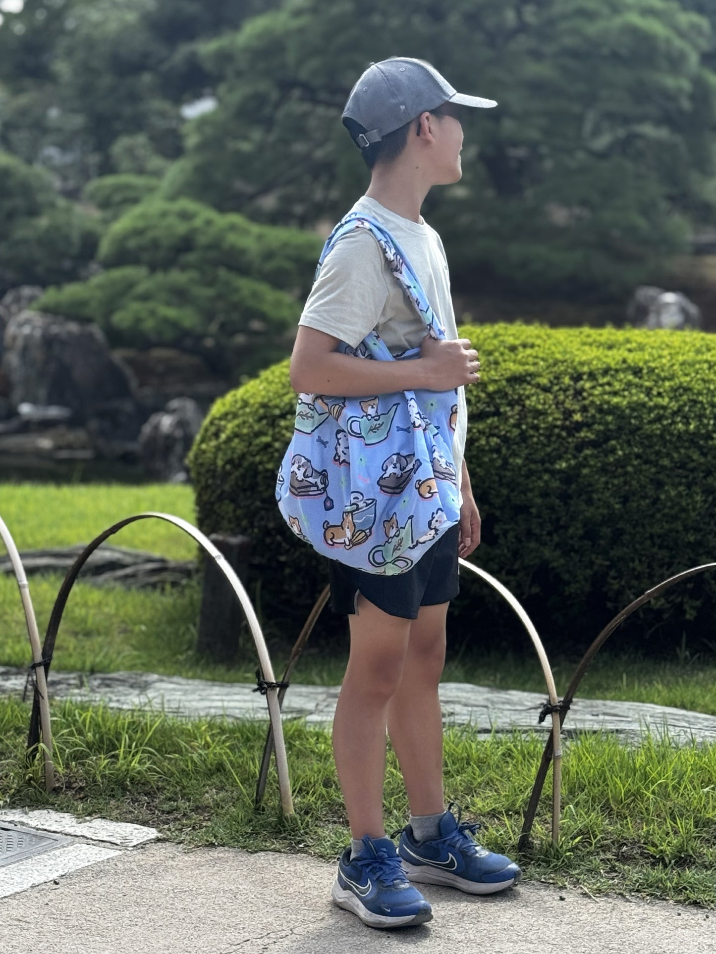 Dog Tea Foldable Bag