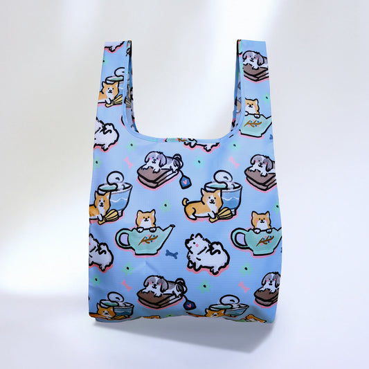 Dog Tea Foldable Bag