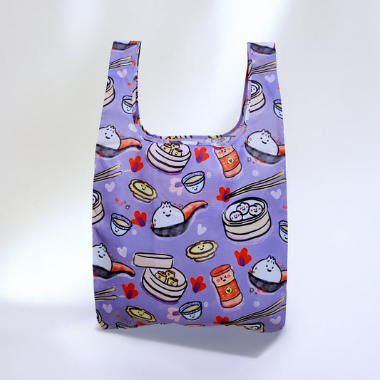 Dim Sum Foldable Bag