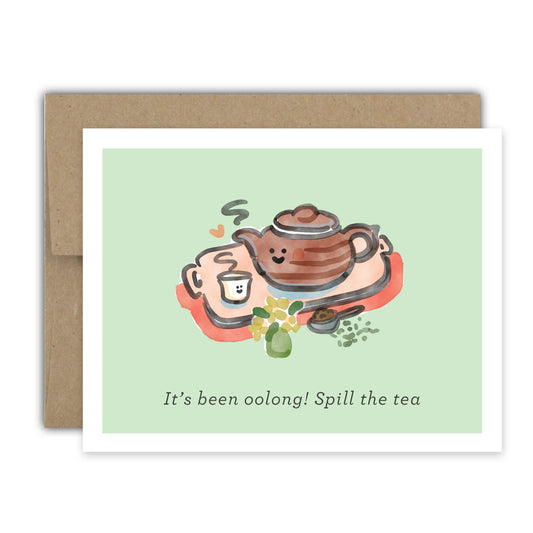 Been Oolong Card