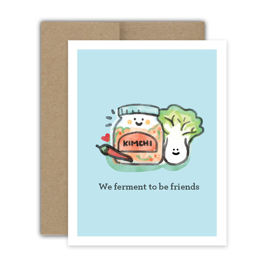 Kimchi Friendship Card