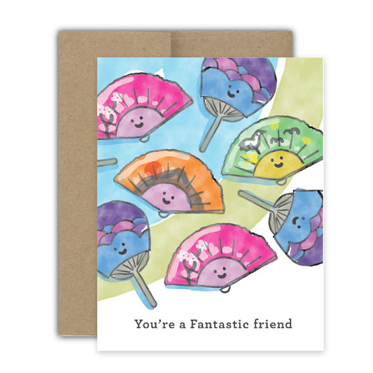 Fantastic Friend Card