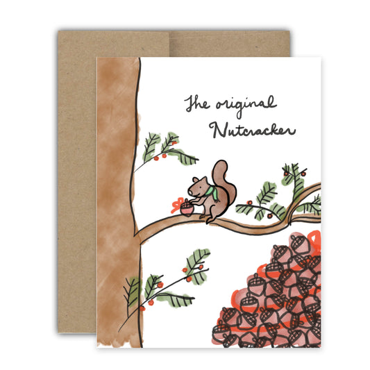 Original Nutcracker Card