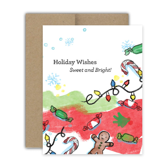 Sweet Holiday Wishes Card