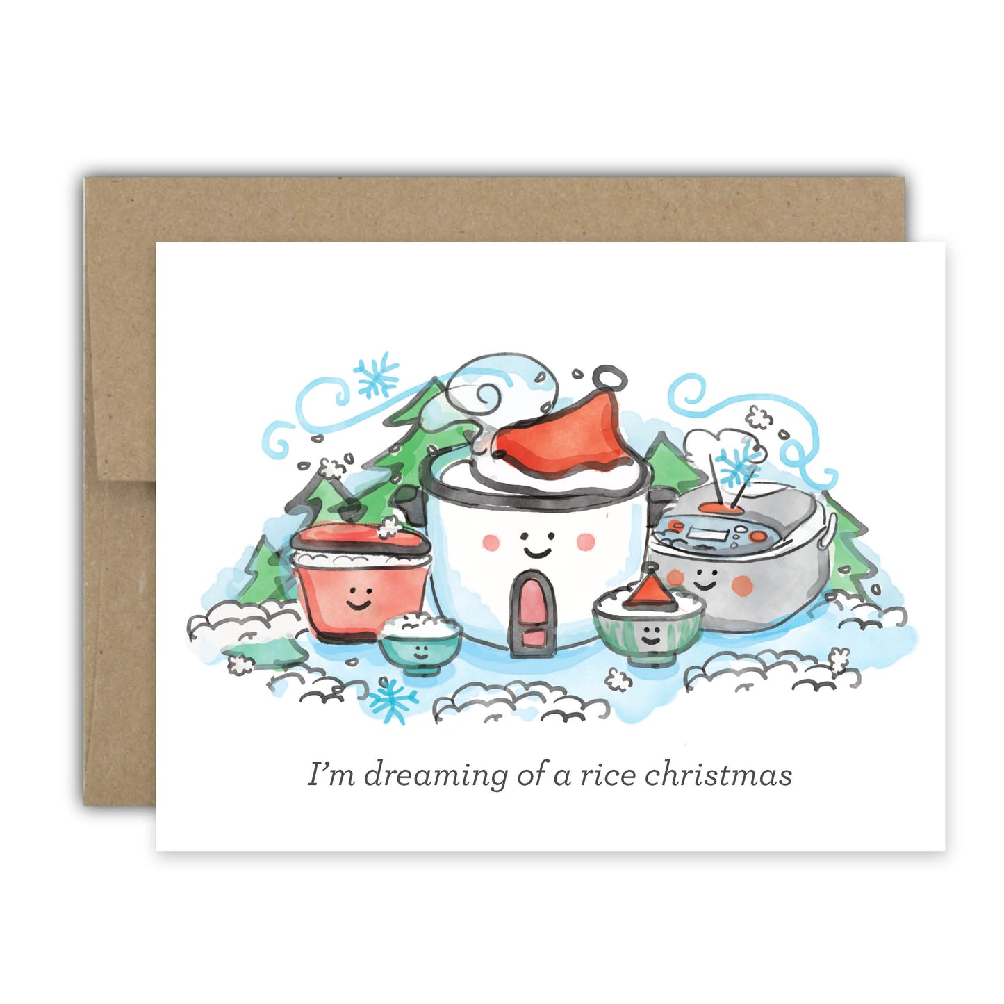 Rice Christmas Card
