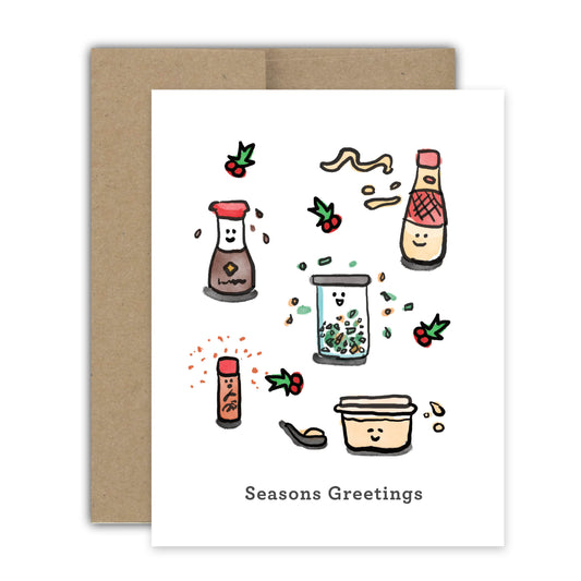 Seasons Greeting Card