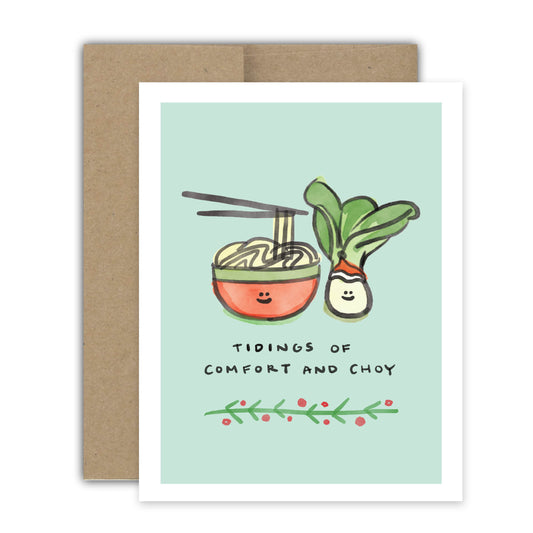 Comfort & Choy Card