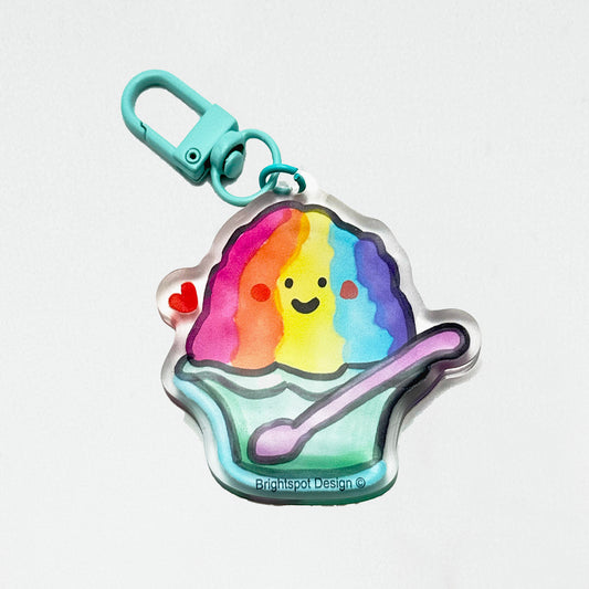 Shave Ice Keychain