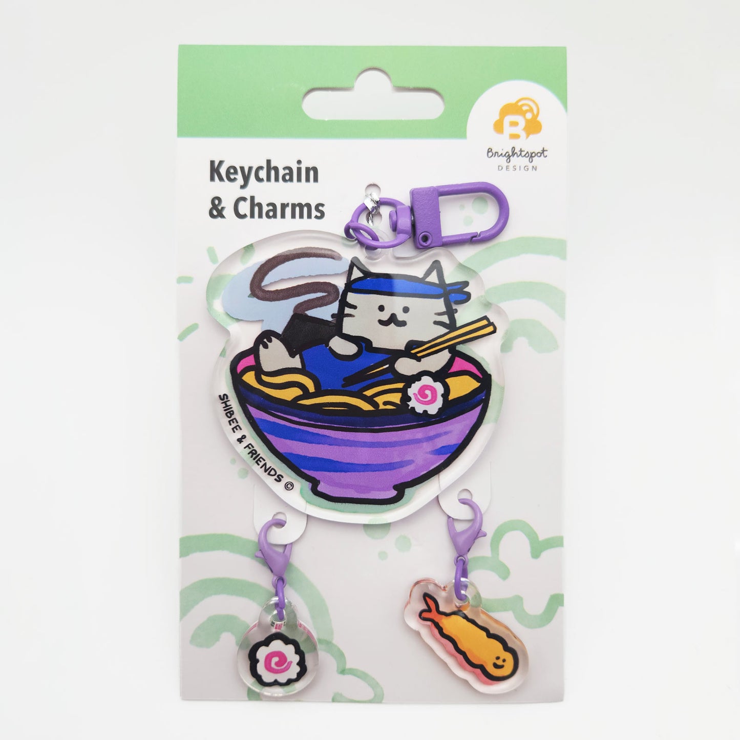 Mako Bowl Bag Charms