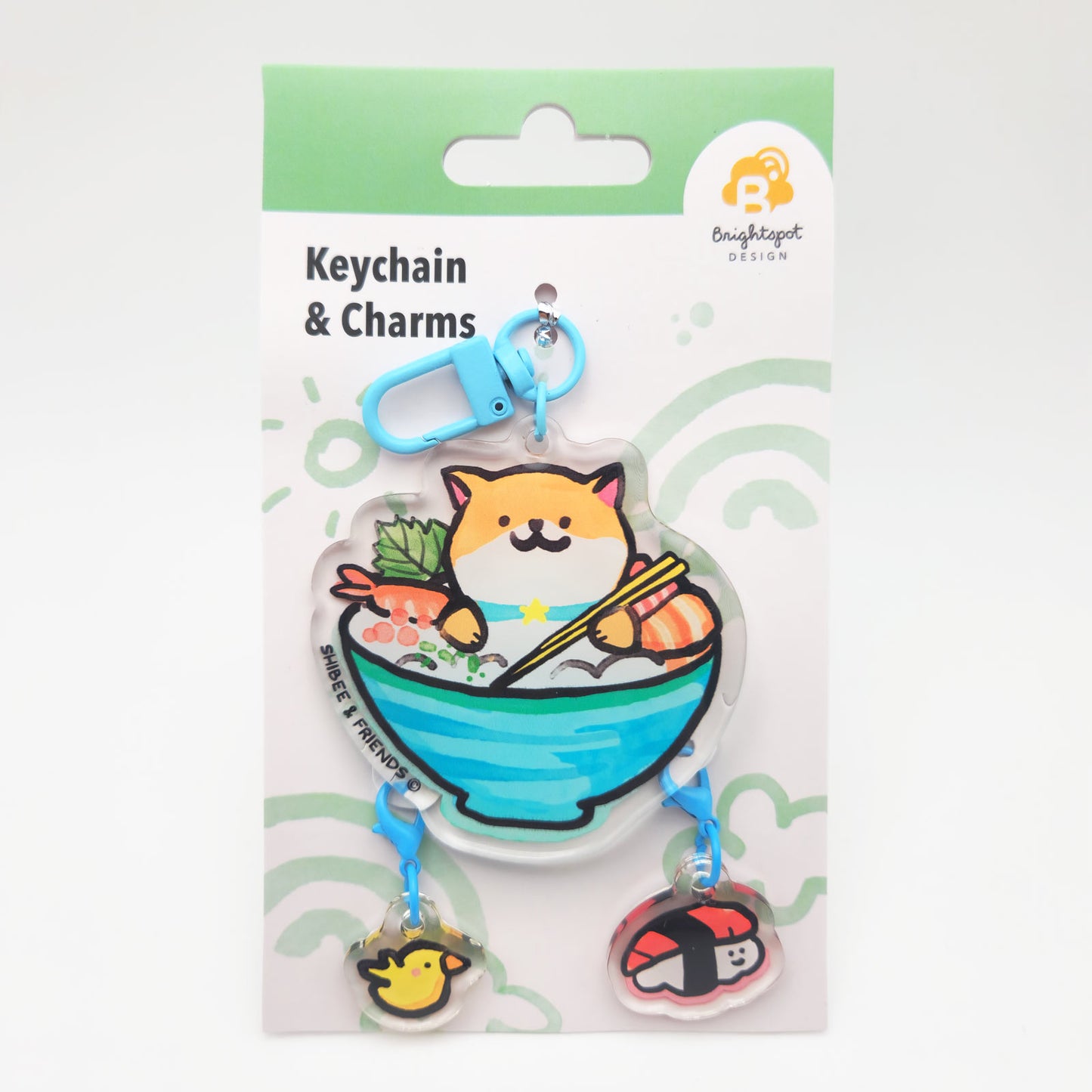 Shibee Bowl Bag Charms