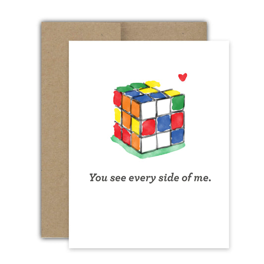 Rubix Love Card