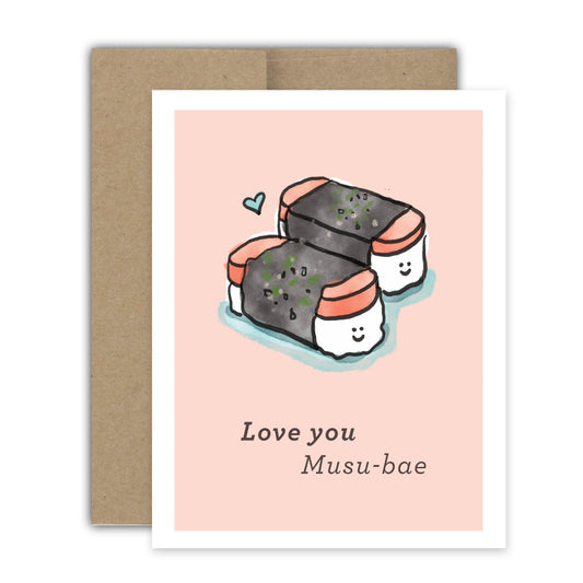 Musubae Love Card