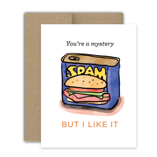 Mystery Meat Love Card