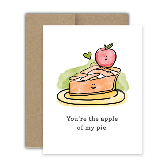 Apple of my Pie Card