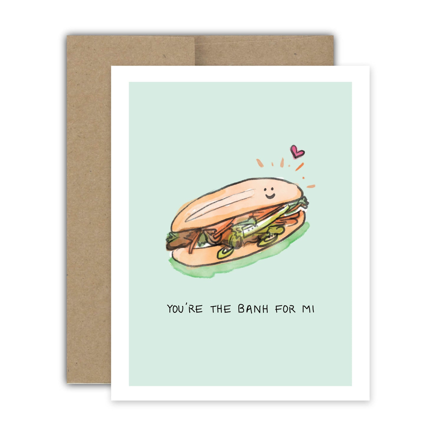 Banh for Mi Card