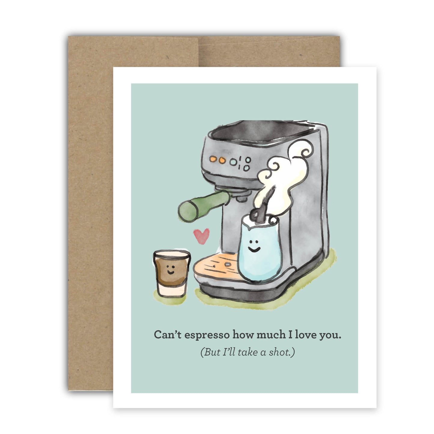 Can't Espresso Card