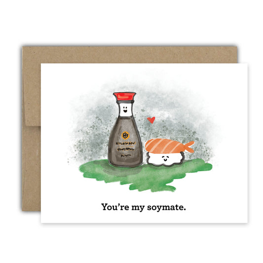 Soymate Sashimi Card