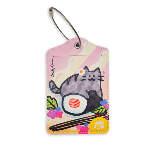 Cat Maki Luggage Tag