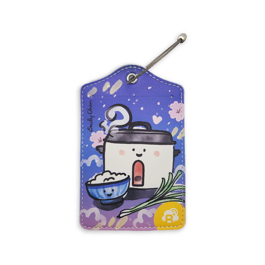 Ricecooker Luggage Tag