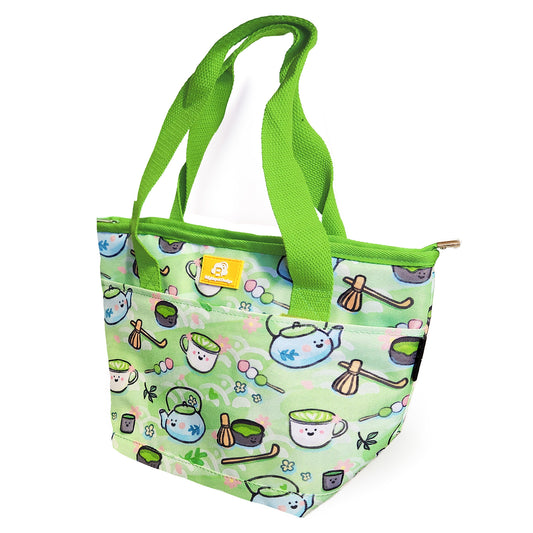 Love You So Matcha Premium Lunch Bag