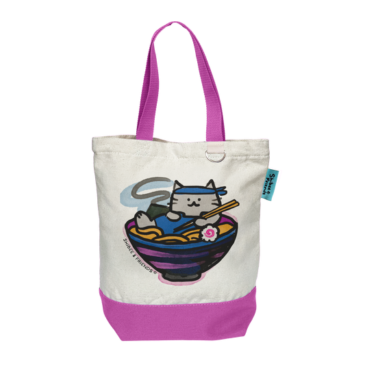 Mako Bowl Mini Canvas Tote Bag