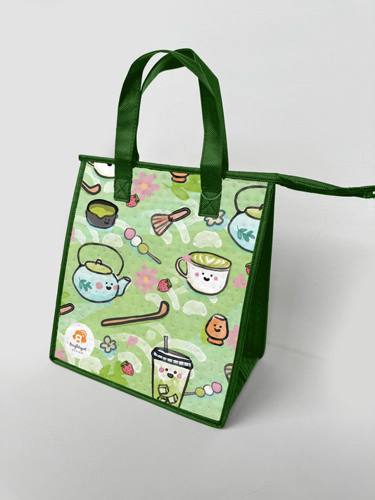 Matcha Magic Lightweight Cooler Bag