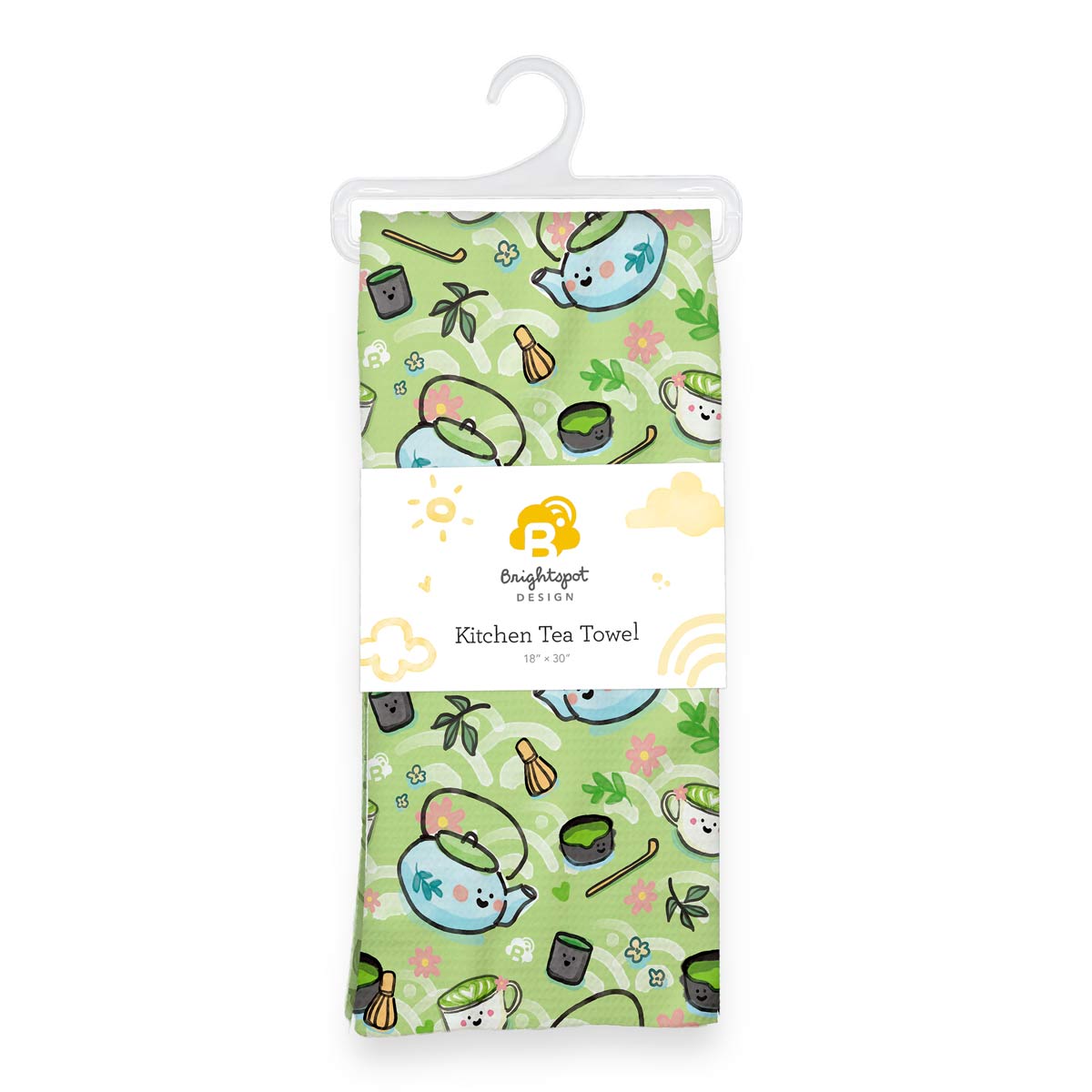 Matcha Kitchen Towel