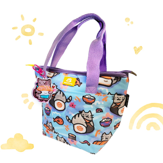 Meowy Munchy Lunch Set