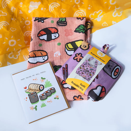 You're My Roll Model - Mother's Day Gift Set