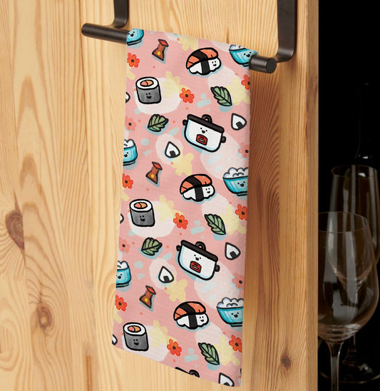 Rice Kitchen Towel