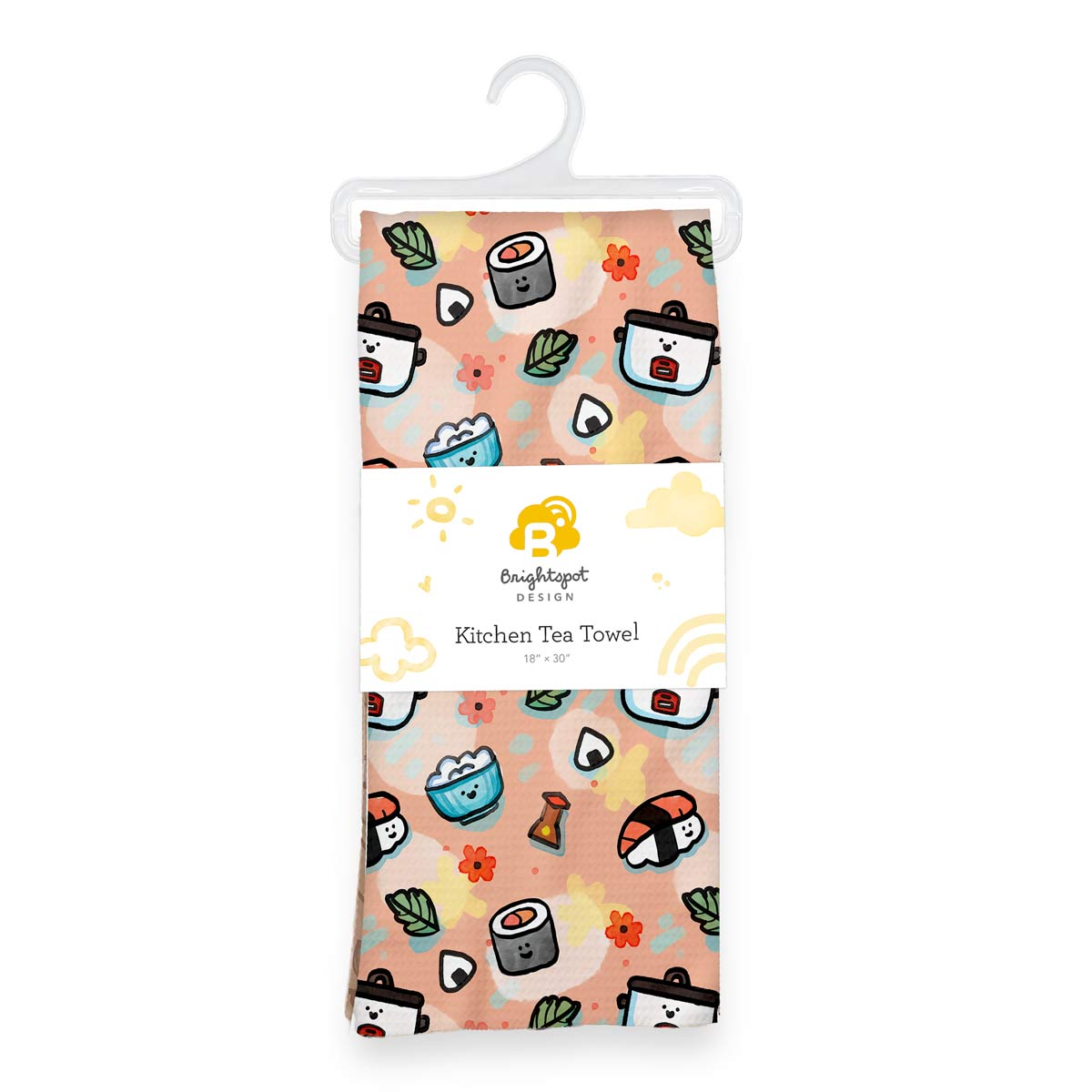 Rice Kitchen Towel