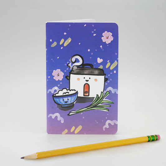 Rice Pocket Notebook
