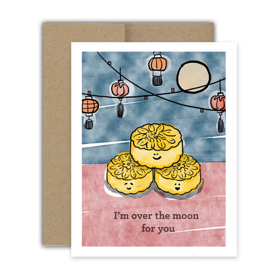 Over the Mooncake Card