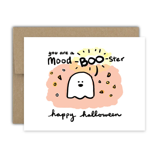 Mood Boo-ster Card